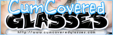 Cum Covered Glasses - Girls in Glasses Facial Cumshot Porn Videos