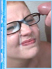 Cum Covered Glasses - Cumshot Covered Glasses Facials Videos